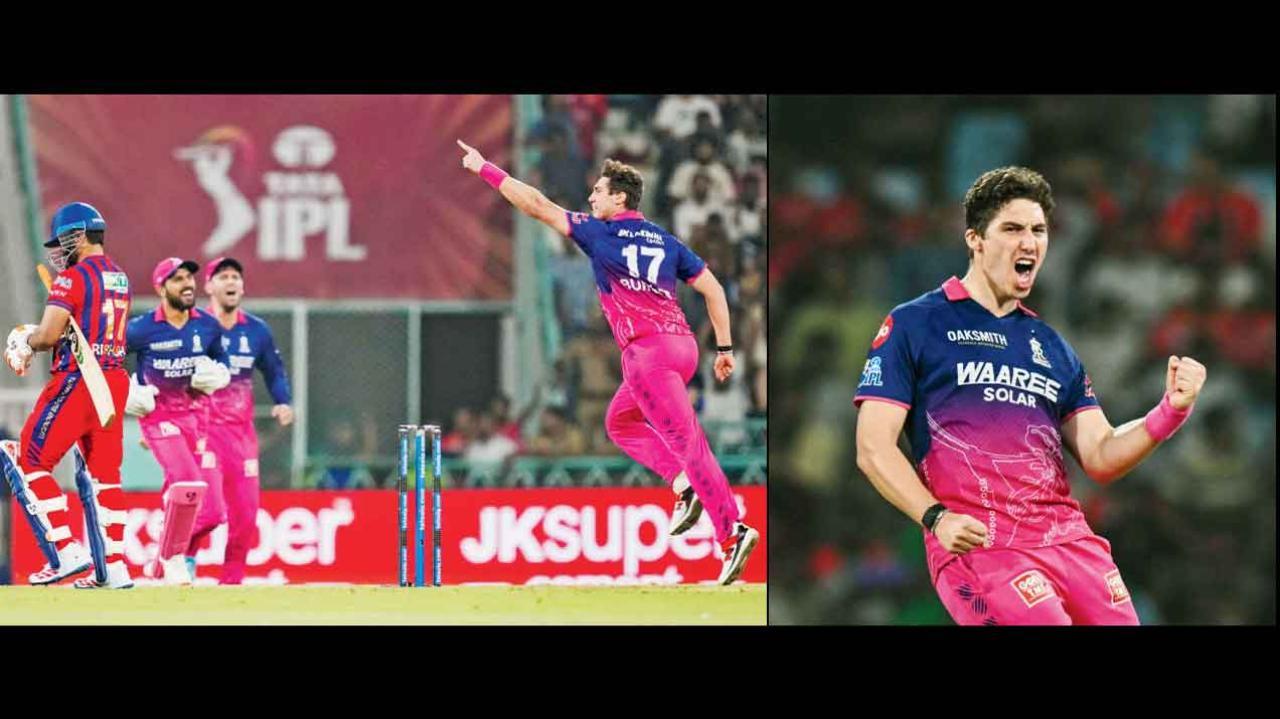 રિષભ પંતને ઝીરો પર આઉટ કરીને ઉગ્ર ઉજવણી કરવા બદલ રાજસ્થાનના નાન્દ્રે બર્ગરને ૧૦ ટકા મૅચ ફીનો દંડ 