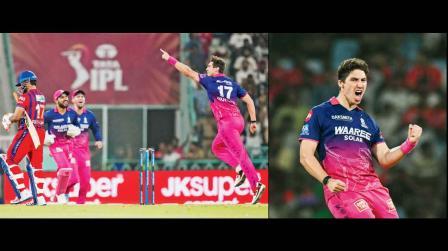 રિષભ પંતને ઝીરો પર આઉટ કરીને ઉગ્ર ઉજવણી કરવા બદલ રાજસ્થાનના નાન્દ્રે બર્ગરને ૧૦ ટકા મૅચ ફીનો દંડ 