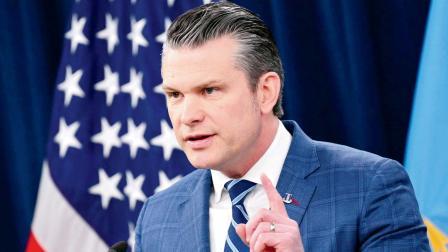 અમેરિકાના રક્ષાપ્રધાન પીટ હેગસેથ