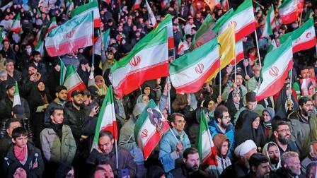 યુદ્ધવિરામ ઘોષિત થતાં તેહરાનમાં ઈરાનીઓએ જશન મનાવ્યો હતો અને રાહતનો દમ લીધો હતો.