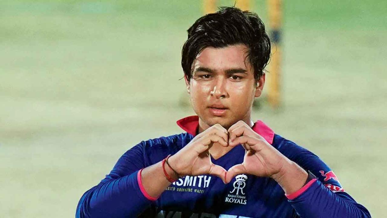 વૈભવ સૂર્યવંશી