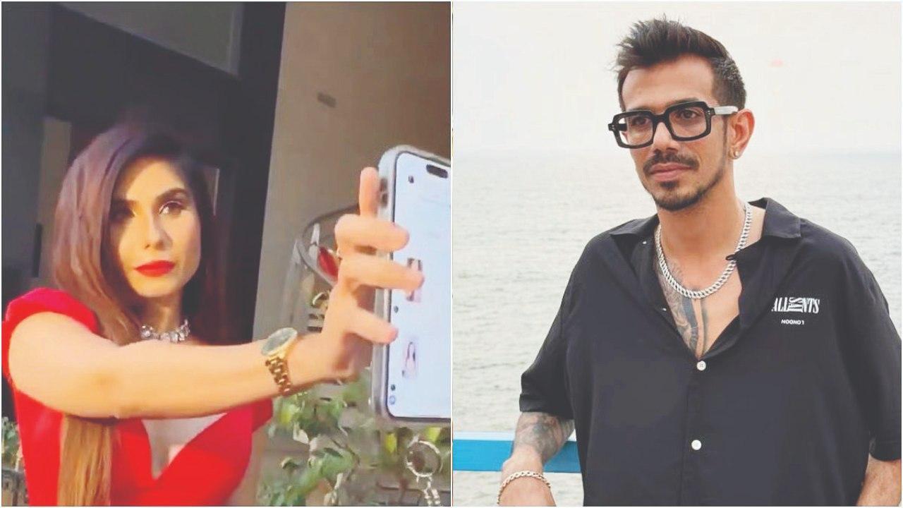 યુઝવેન્દ્ર ચહલ સાથેની ચૅટ જાહેર કરી દીધી ગંદી બાત સિરીઝ ઍક્ટ્રેસ તાનિયા ચૅટરજીએ