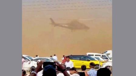 છગન ભુજબળના હેલિકૉપ્ટરે લૅન્ડિંગ વખતે જીવ અધ્ધર કર્યા