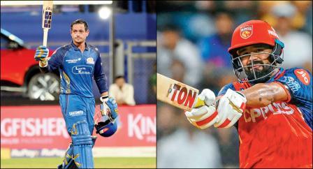 ક્વિન્ટન ડી કૉકે નૉટઆઉટ ૧૧૨ રન ફટકાર્યા હતા અને મૅચવિનર પ્રભસિમરન સિંહ