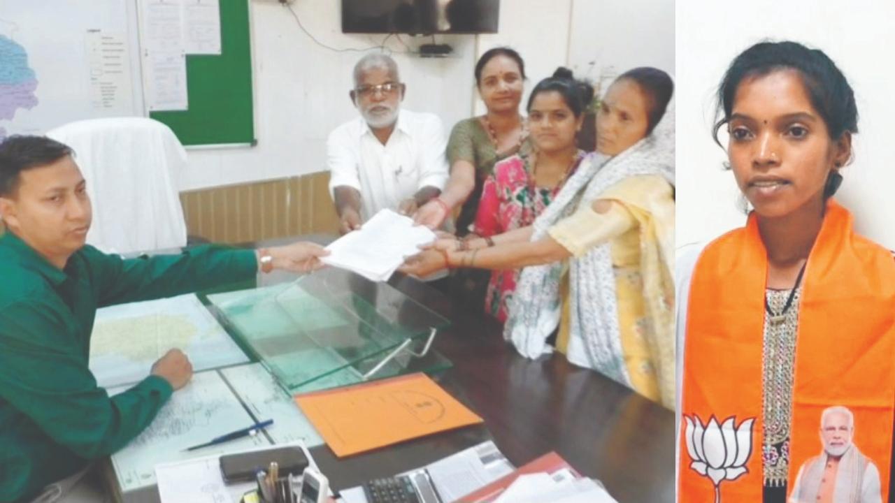 સાસુ જયનુ બાગુલે કૉન્ગ્રેસમાંથી ઉમેદવારી-ફૉર્મ ભર્યું હતું. વહુ પ્રિયંકા કુંવરે BJPમાંથી ઉમેદવારી-ફૉર્મ ભર્યું હતું. 