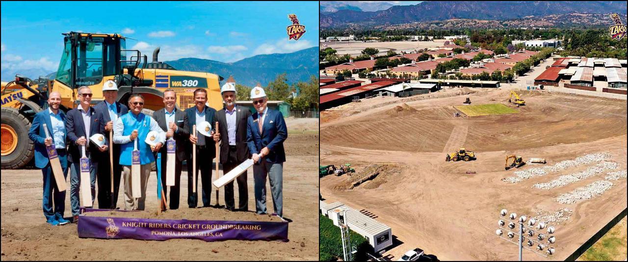 આ સ્ટેડિયમ મૂળ તો નાઇટ રાઇડર્સ ફ્રૅન્ચાઇઝીનું હોમગ્રાઉન્ડ હશે 