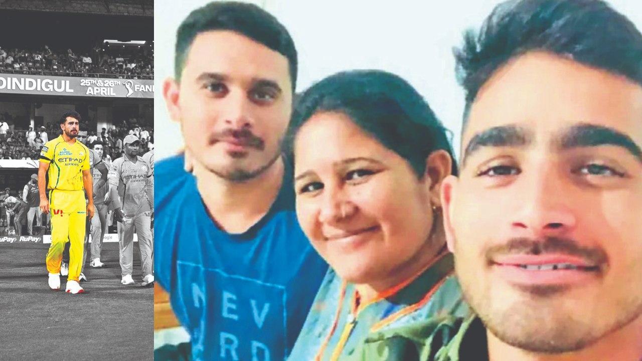 મમ્મી ગુમાવવા છતાં રમેલા મુકેશ ચૌધરીને ચેન્નઈએ સમર્પિત કરી પોતાની સૌથી મોટી જીત