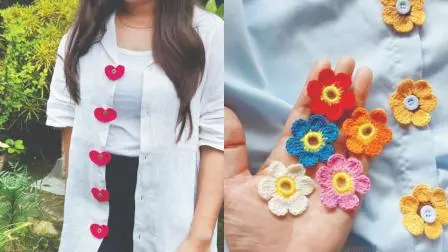 બોરિંગ શર્ટને આપો ક્રીએટિવ ટ્‍વિસ્ટ