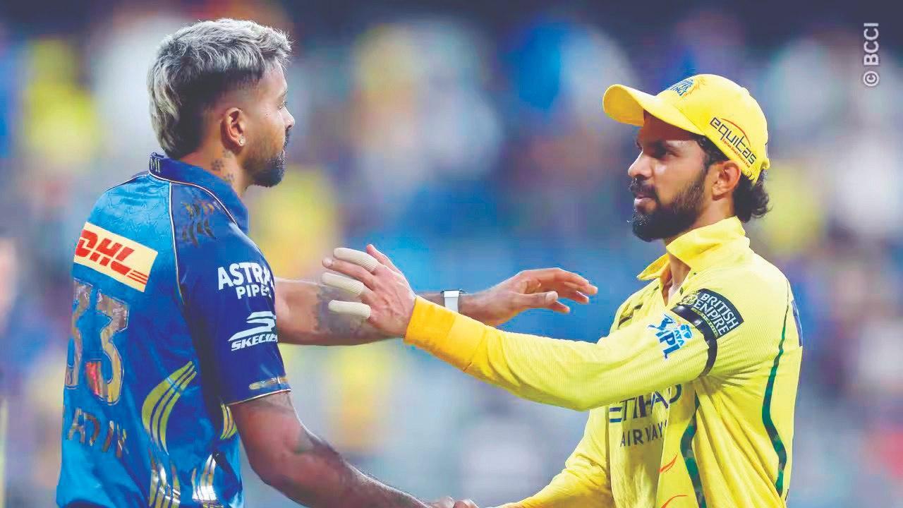 એક IPL સીઝનમાં પહેલી વખત વાનખેડે સ્ટેડિયમમાં હારની હૅટ-ટ્રિક થઈ મુંબઈની