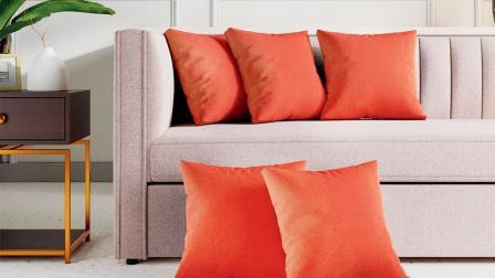 ટેરાકોટા પોતે એક ડૉમિનન્ટ રંગ છે