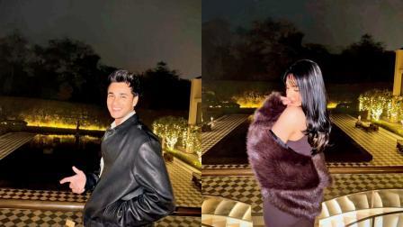 અભિષેક અને લૈલા ફૈસલ