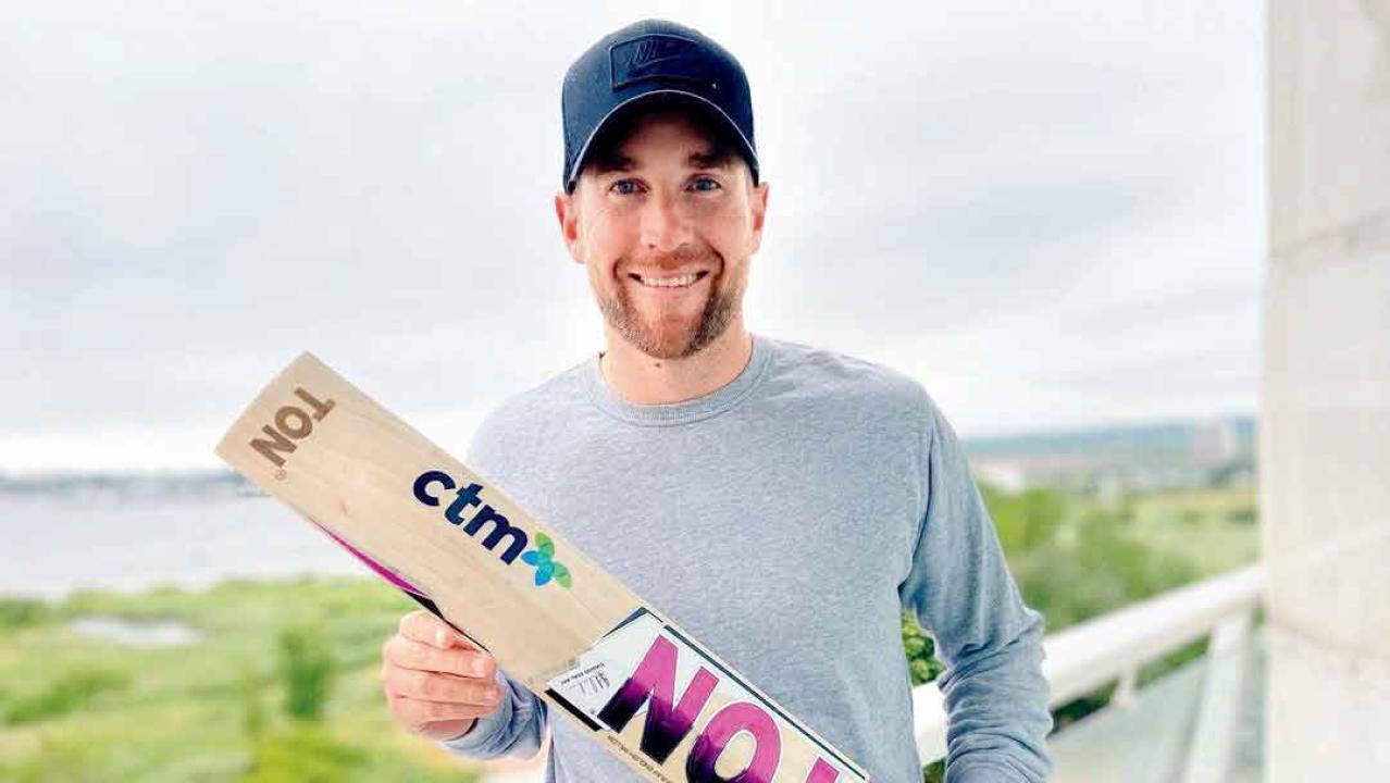 ઇંગ્લૅન્ડનો ભૂતપૂર્વ ક્રિકેટર ડેવિડ મલાન