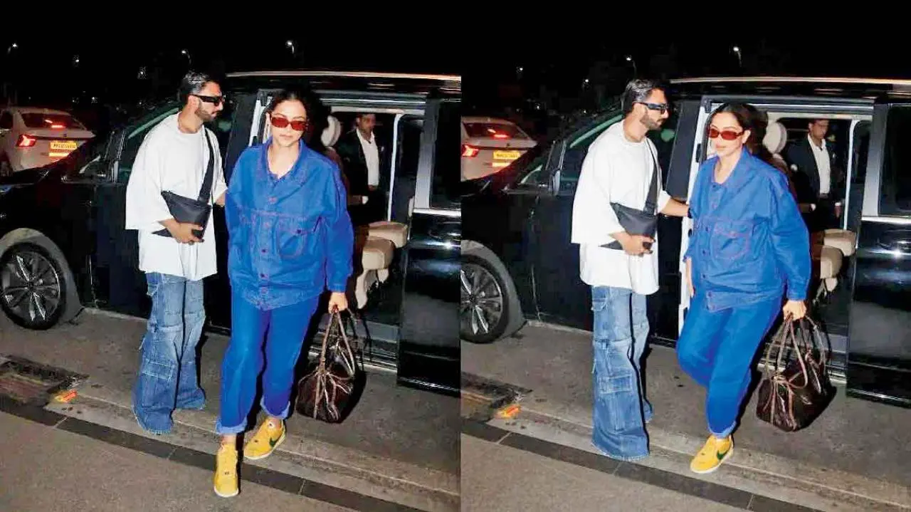 બીજી પ્રેગ્નન્સીની જાહેરાત બાદ પહેલી વખત જાહેરમાં જોવા મળ્યા દીપિકા પાદુકોણ રણવીર સિંહ