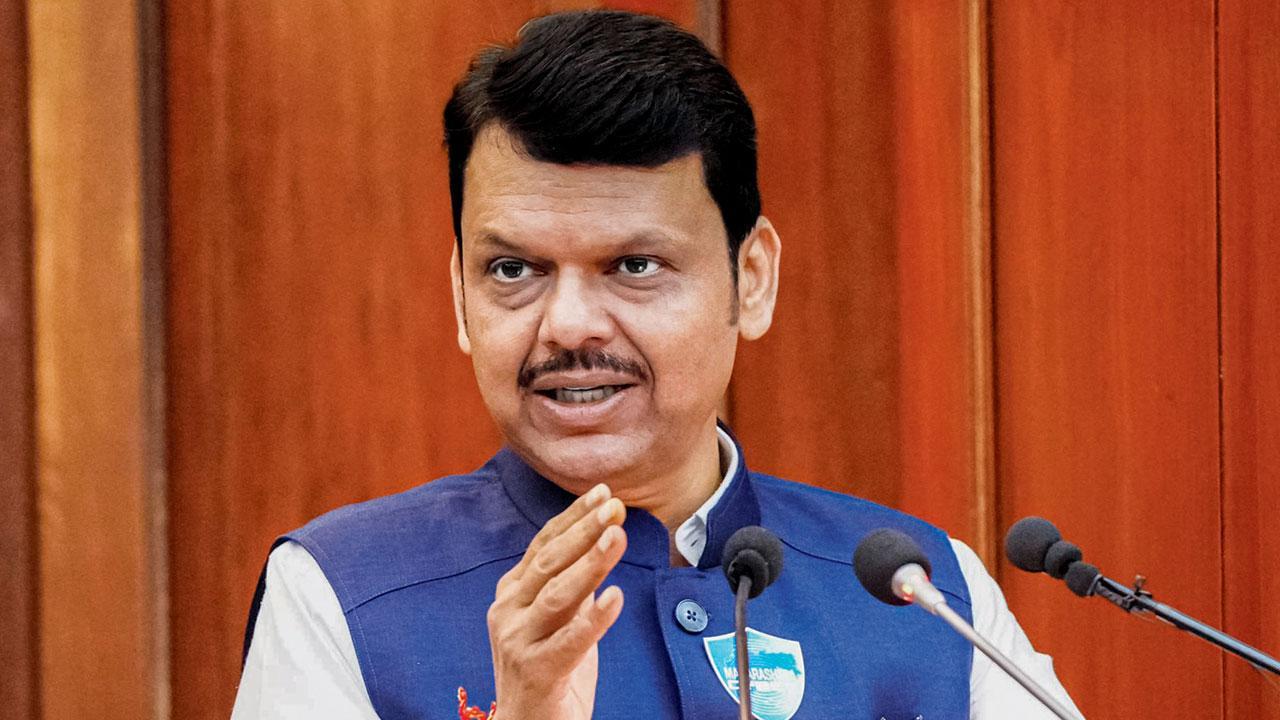 દેવેન્દ્ર ફડણવીસની ફાઇલ તસવીર