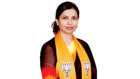 સરદારનગર વૉર્ડમાંથી ચૂંટણી જીતનાર ડિમ્પલ વરિન્દાની