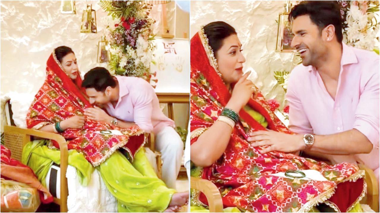 આ બેબીશાવરના વિડિયો સોશ્યલ મીડિયા પર ચર્ચામાં છે