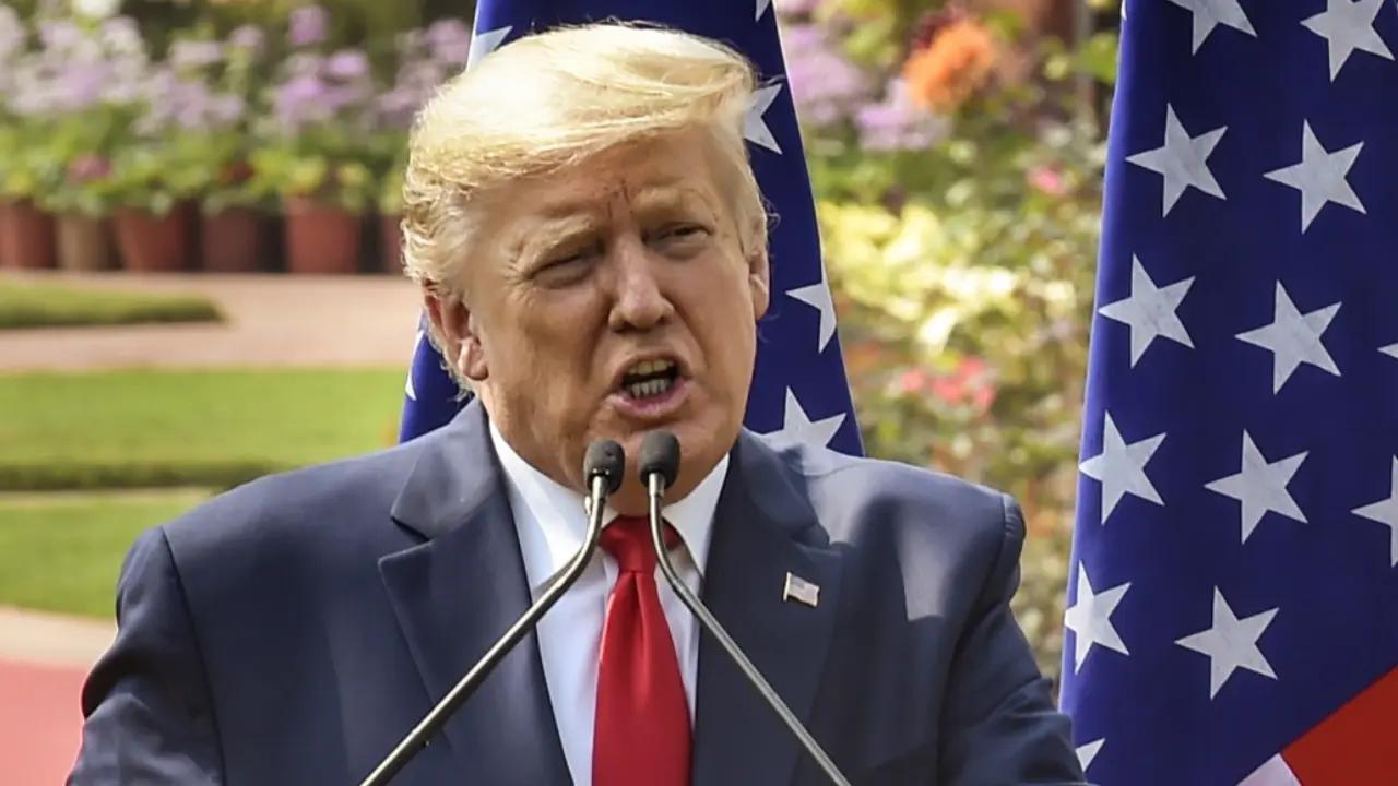 ડોનાલ્ડ ટ્રમ્પ (ફાઇલ તસવીર)