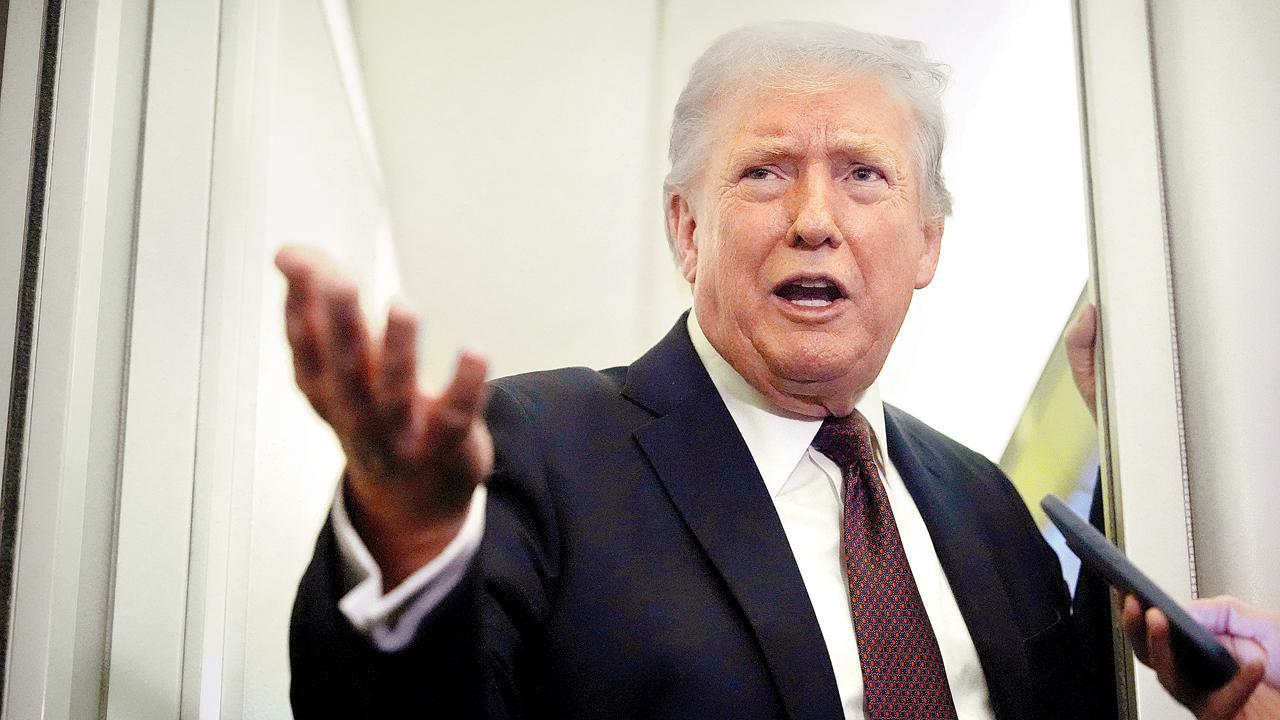 ડોનલ્ડ ટ્રમ્પની ફાઇલ તસવીર