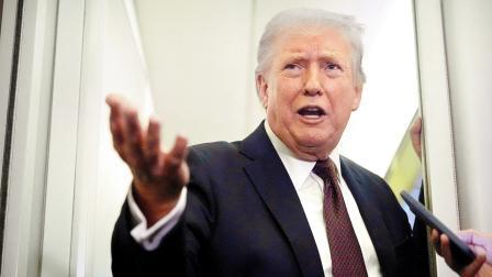 ડોનલ્ડ ટ્રમ્પની ફાઇલ તસવીર