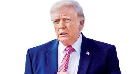 ડોનલ્ડ ટ્રમ્પની ફાઇલ તસવીર