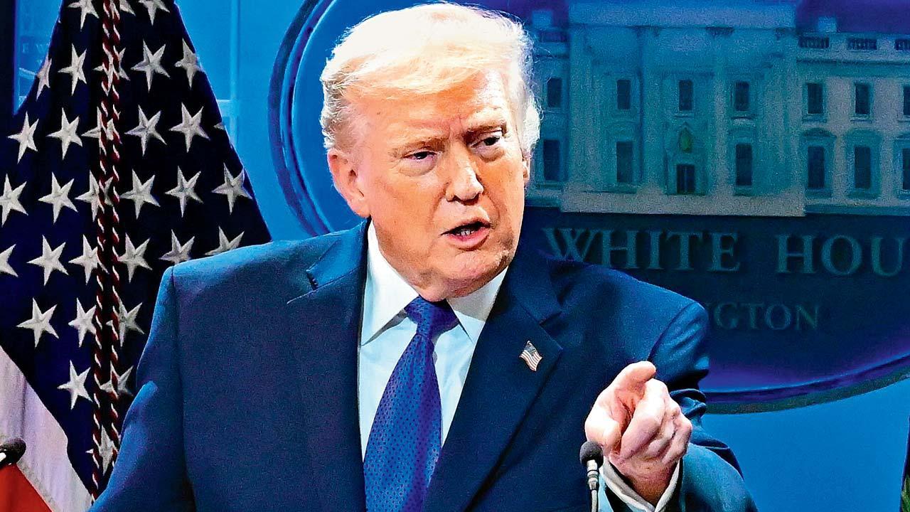 ડોનલ્ડ ટ્રમ્પ