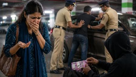 બોગસ પોલીસ ૭.૩૦ લાખ રૂપિયા તફડાવી ગઈ ટીચર પાસેથી