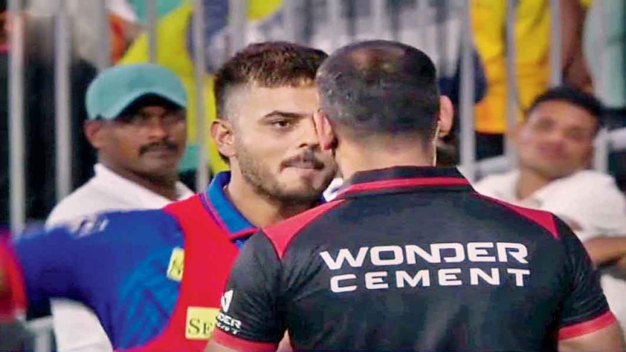 ફોર્થ અમ્પાયર સામે અપશબ્દો બોલનાર નીતીશ રાણાને પચીસ ટકા મૅચ-ફીના દંડ સાથે એક ડીમેરિટ પૉઇન્ટ મળ્યો