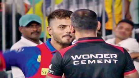 ફોર્થ અમ્પાયર સામે અપશબ્દો બોલનાર નીતીશ રાણાને પચીસ ટકા મૅચ-ફીના દંડ સાથે એક ડીમેરિટ પૉઇન્ટ મળ્યો