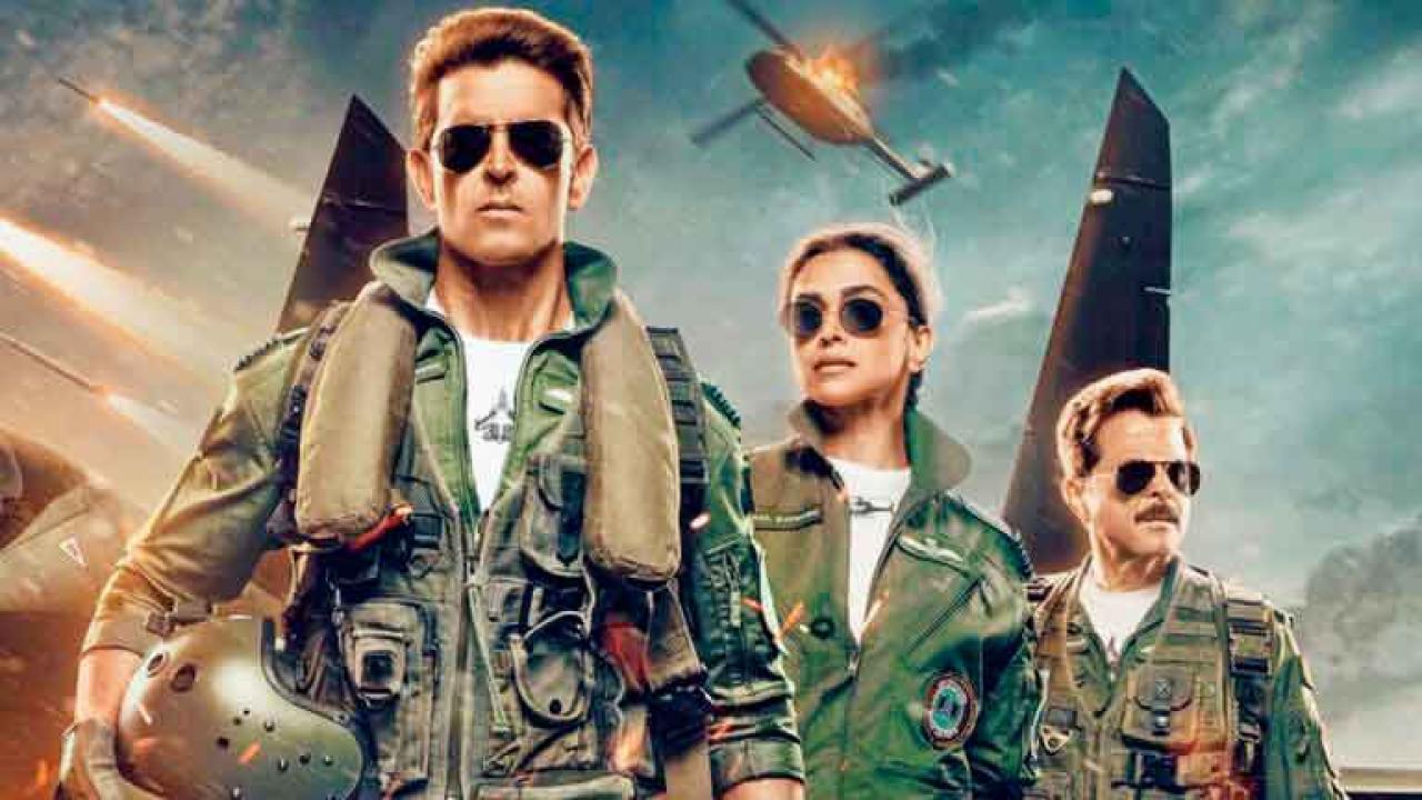 હૃતિક રોશન અને દીપિકા પાદુકોણની ‘ફાઇટર’