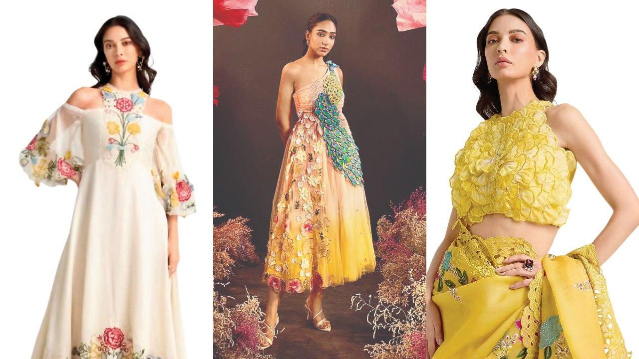 3D ફ્લોરલ ફૅશન બની રહી છે સ્ટાઇલ સ્ટેટમેન્ટ