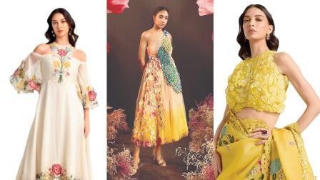 3D ફ્લોરલ ફૅશન બની રહી છે સ્ટાઇલ સ્ટેટમેન્ટ