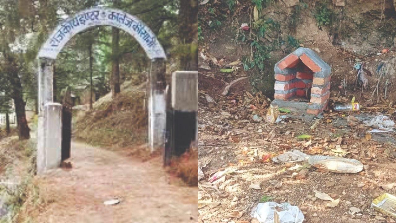 સ્કૂલમાં બાળકો પાસેથી ૧૦૦-૧૦૦ રૂપિયા ઉઘરાવીને બનાવ્યું ભૂતનું મંદિર