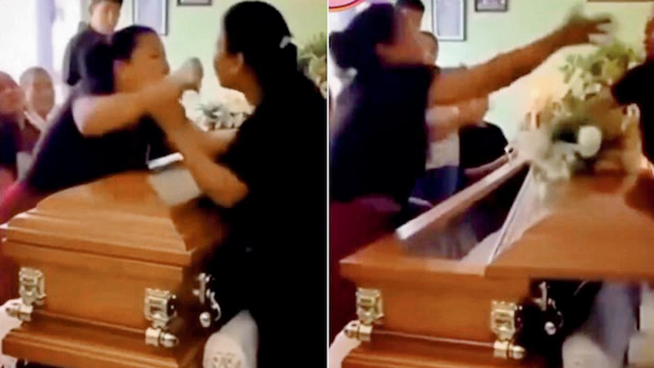 મૃત બૉયફ્રેન્ડના અંતિમ સંસ્કાર કરવા માટે બે ગર્લફ્રેન્ડ વચ્ચે થઈ હાથાપાઈ