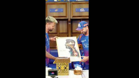 રોહિત શર્માએ મુંબઈ ઇન્ડિયન્સ સાથે ૧૫ વર્ષ પૂરાં કર્યાં