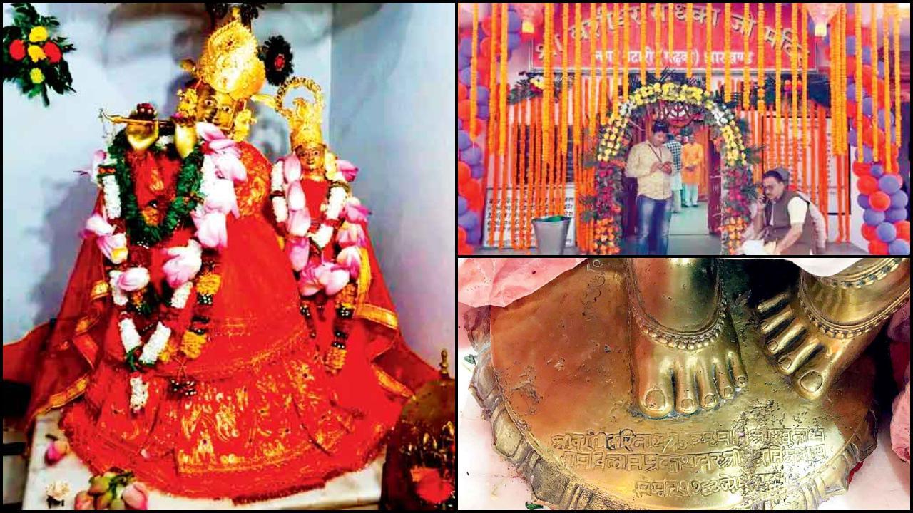 મંદિરમાં ભવ્ય સુવર્ણ મૂર્તિ હોવા છતાં કોઈ સ્પેશ્યલ સિક્યૉરિટી કે ગાર્ડ નથી. સ્વયં શ્રીકૃષ્ણ પોતાની રક્ષા કરે છે.