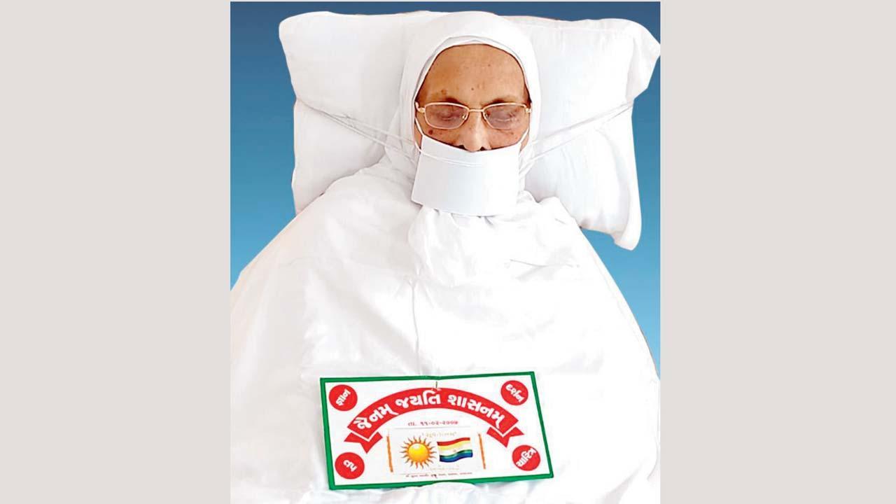 પૂ. શાંતાબાઈ મહાસતીજી