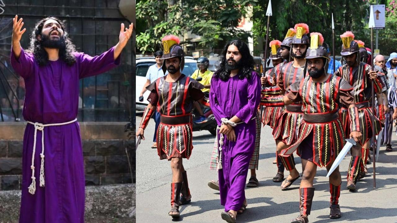 ગુડ ફ્રાઈડેનું સેલિબ્રેશન (તસવીરો- શાદાબ ખાન)