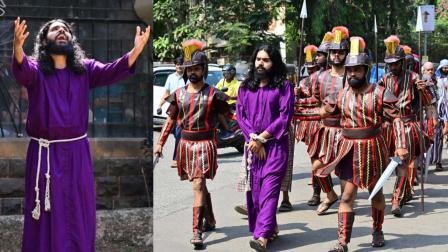 ગુડ ફ્રાઈડેનું સેલિબ્રેશન (તસવીરો- શાદાબ ખાન)