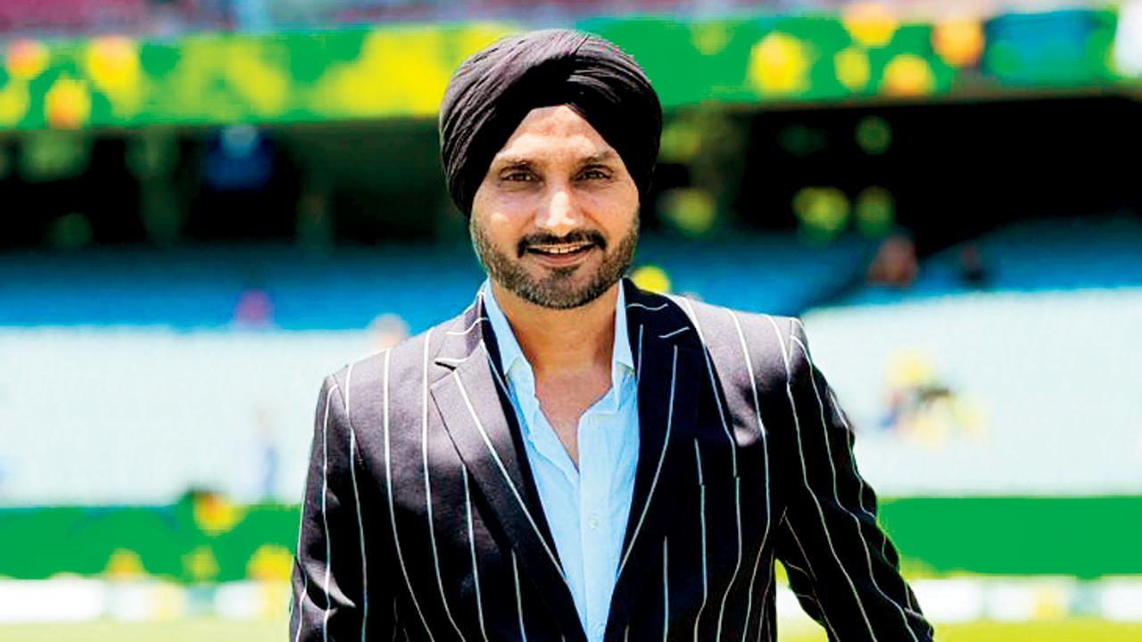 હરભજન સિંહની ફાઇલ તસવીર