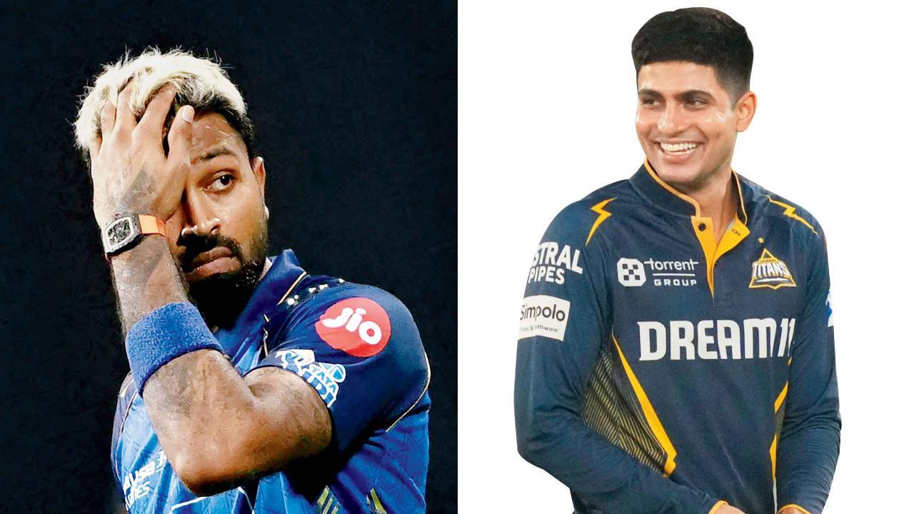 હાર્દિક પંડ્યા અને શુભમન ગિલ