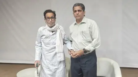 પંડિત હૃદયનાથ મંગેશકર અને ડો. ધનંજય કેલકર