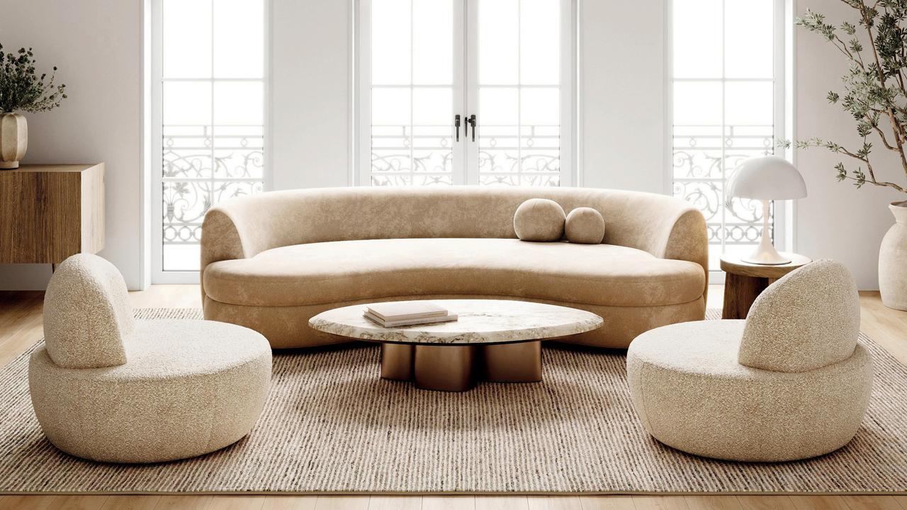 સર્ક્યુલર સોફા