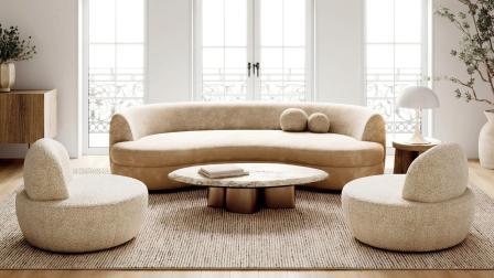 સર્ક્યુલર સોફા