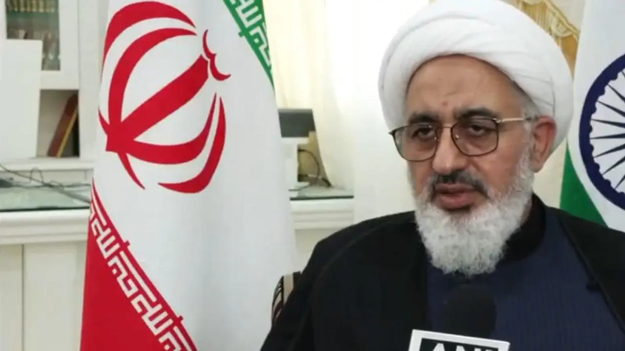 ભારતમાં ઈરાનના સર્વોચ્ચ નેતાના પ્રતિનિધિ અબ્દુલ માજિદ હકીમ ઈલાહી