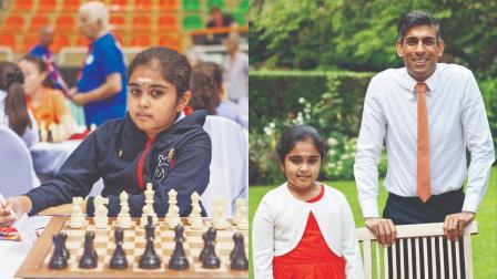 બ્રિટનના ભારતીય મૂળના ભૂતપૂર્વ વડા પ્રધાન રિશી સુનકે બોધના શિવાનંદન સાથેનો ફાઇલ-ફોટો શૅર કરીને તેને શુભેચ્છા પાઠવી હતી