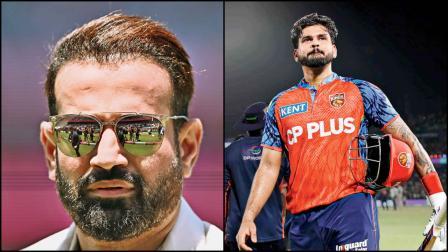 ઇરફાન પઠાણ અને શ્રેયસ ઐયર