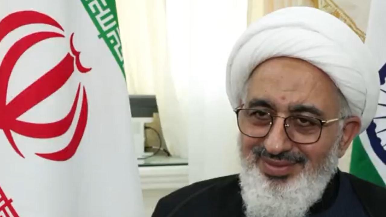 ભારતમાં ઈરાનના સર્વોચ્ચ નેતાના પ્રતિનિધિ અબ્દુલ માજિદ હકીમ ઈલાહી
