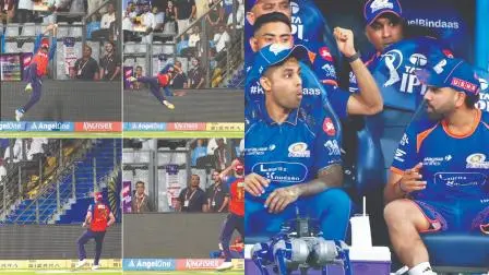 મારી નજરે જોયેલા બધા લાઇવ કૅચમાંથી આ એક શ્રેષ્ઠ કૅચ હતો