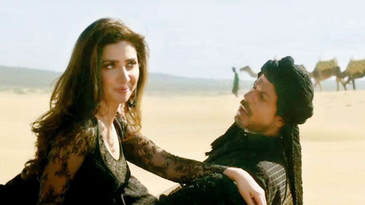 શાહરુખ ખાનનું જાલિમા સૉન્ગ કોરિયન ટ્રૅકની કૉપી?