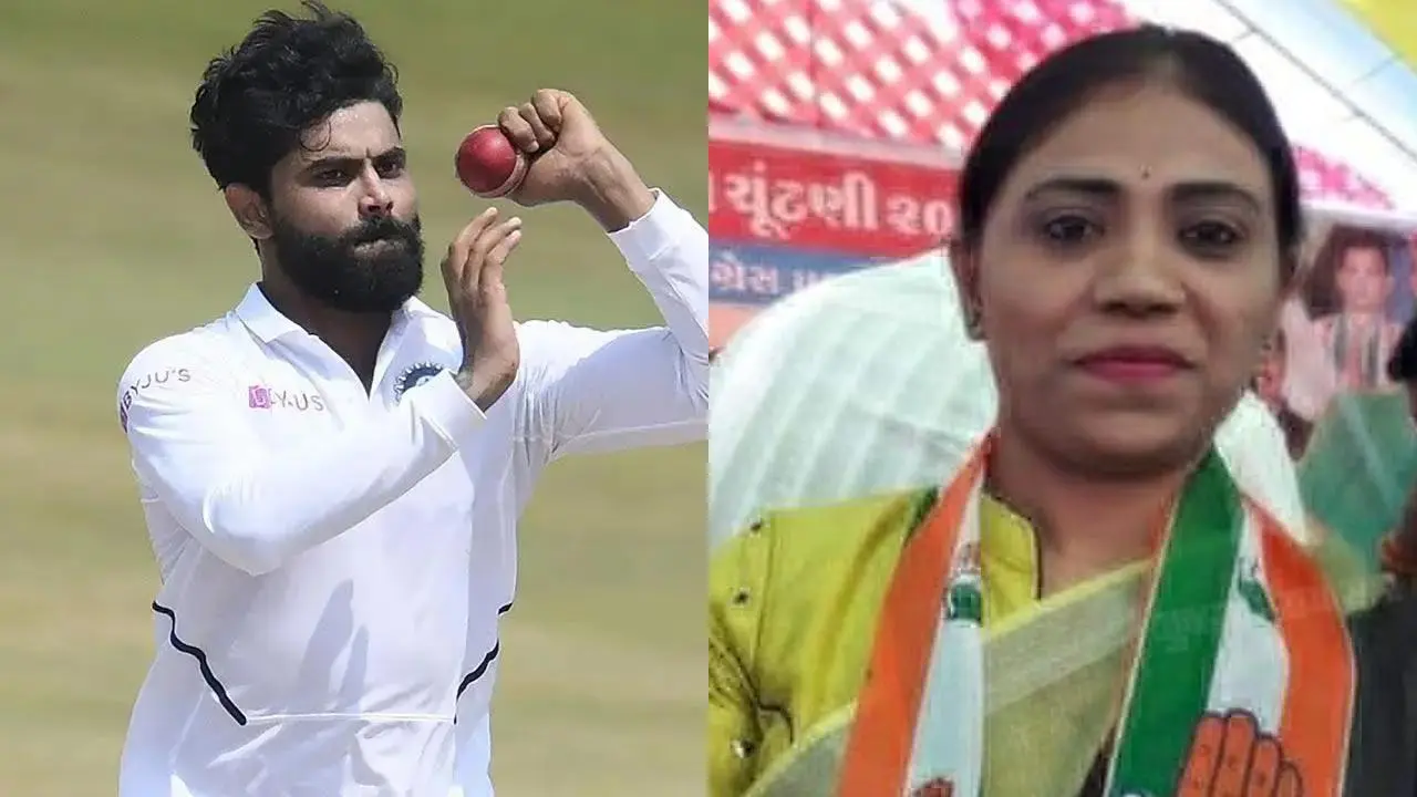 રવીન્દ્ર અને નયનાબા જાડેજા